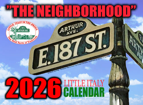 2026 Little Italy Merchant Calendar