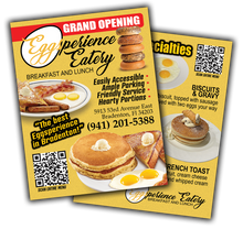 Flyers 4.25" x 5.5" (1/4 sheet)