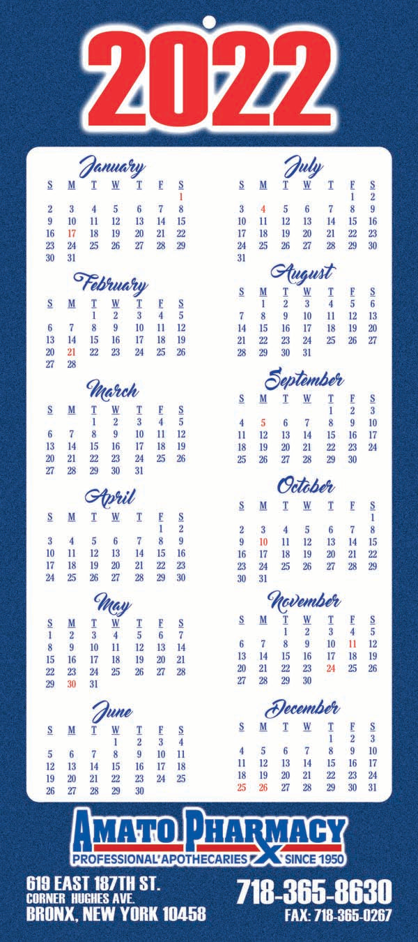 Calendars 4