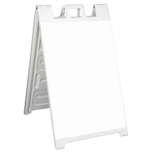 Sidewalk A-Frame includes 2 Full Color/2 Sided Signs (24"x36")