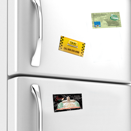 Magnetic Business Card