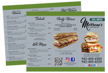 Flyers or Brochure 8 1/2 x 11