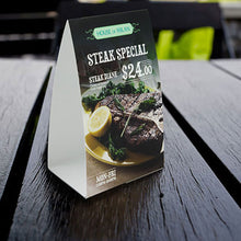 Table Tents 5 x 5 1/2
