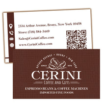 Business Cards - 14pt Uncoated 3 1/2" x 2"
