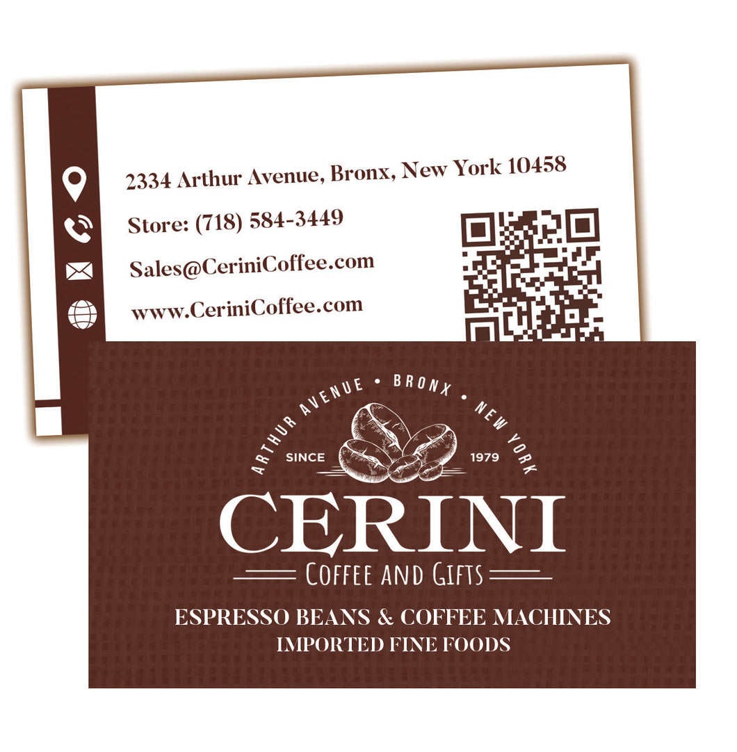 Business Cards - 14pt Uncoated 3 1/2