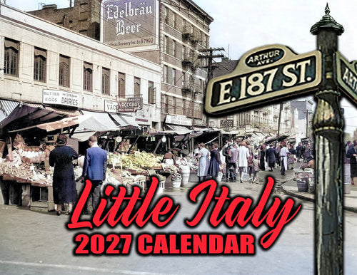 Little Italy Merchant Calendar