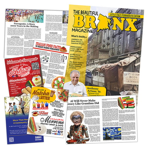 The Beautiful Bronx Magazine