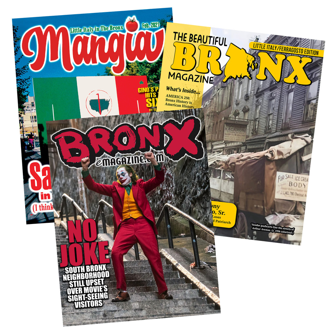 Bronx Magazines