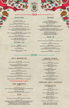 Menus or Brochures 11" x 17"