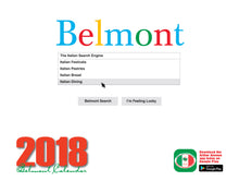 Calendars (Belmont Merchants)