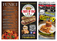 4 x 9 Full Color Flyers