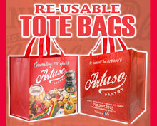 Tote Bags (Large) 13 1/2" x 14 1/2"