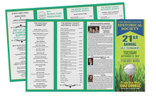 8 1/2 x 14 Full Color Flyers or Brochure