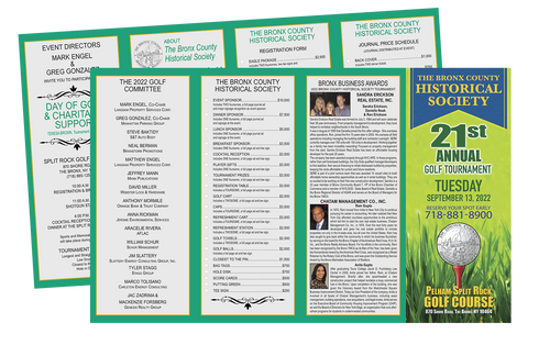 Flyers or Brochures 8 1/2 x 14