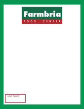 5 1/2 x 4 1/4 Shelf Talkers (1/4 sheet)